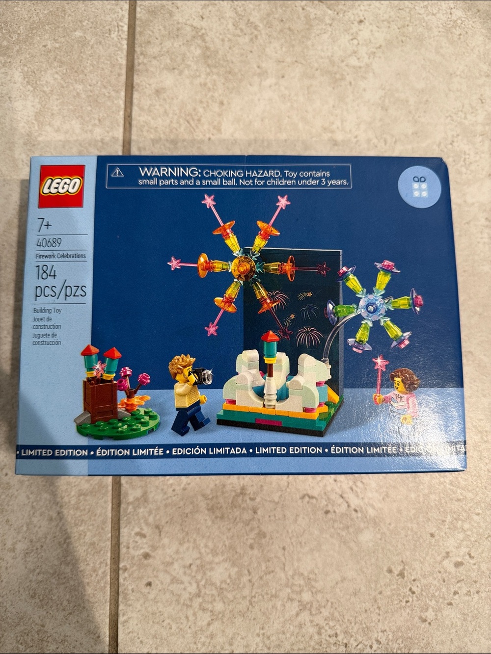 LEGO Firework Celebrations Set 40689 NWT UNOPENED